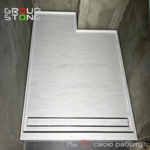 Прочный и красивый: душевой поддон из искусственного камня для долговечной эстетики