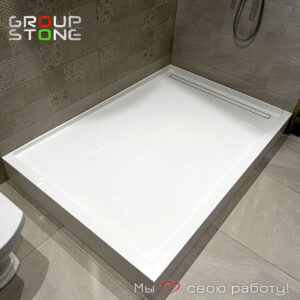 Душевой поддон из искусственного камня — ваше индивидуальное решение для стильной ванной