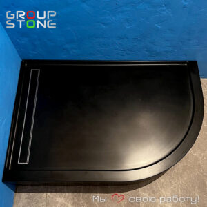 Индивидуальный душевой поддон из искусственного камня: сочетание красоты и прочности