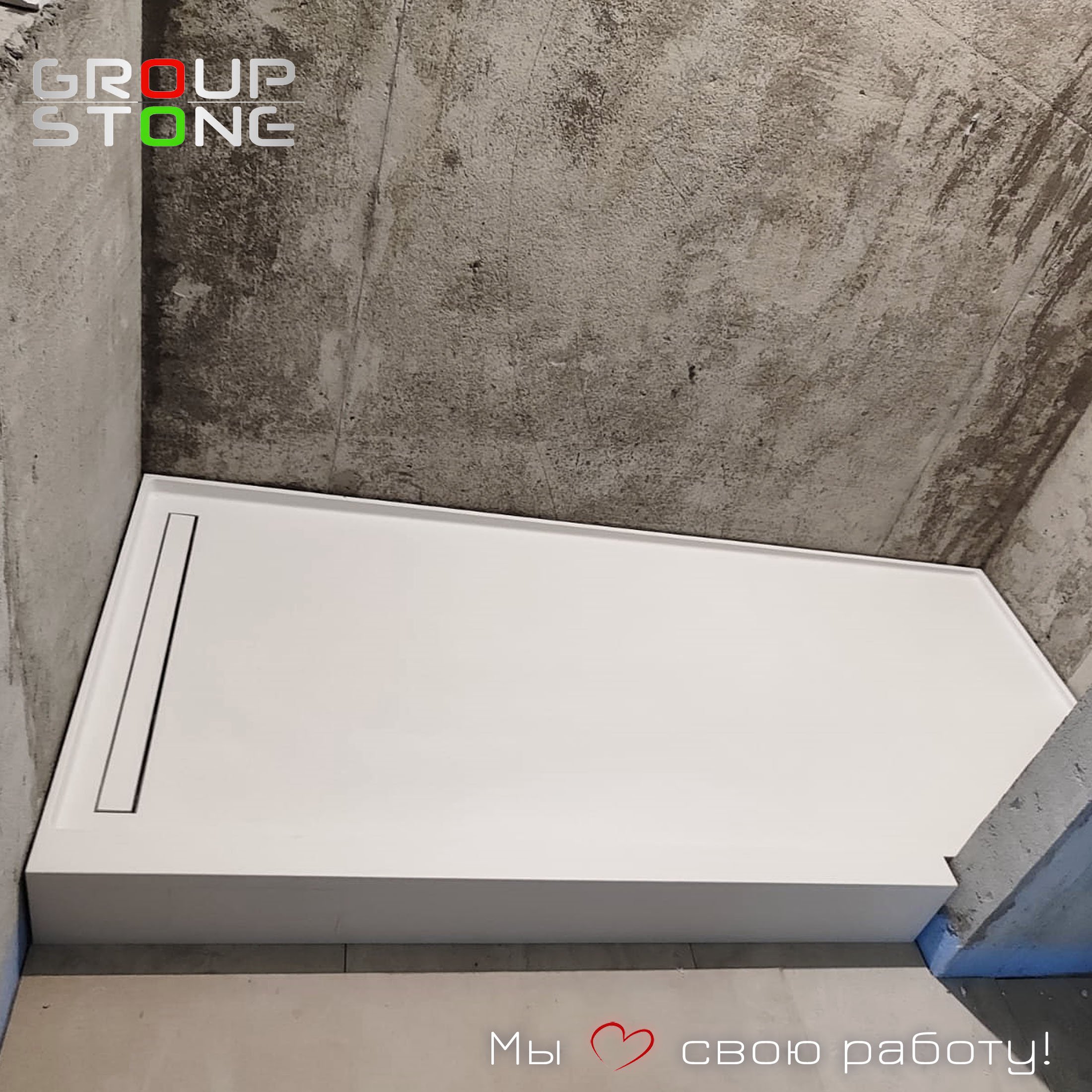 Современный интерьер начинается с душевого поддона из искусственного камня — изображение 5