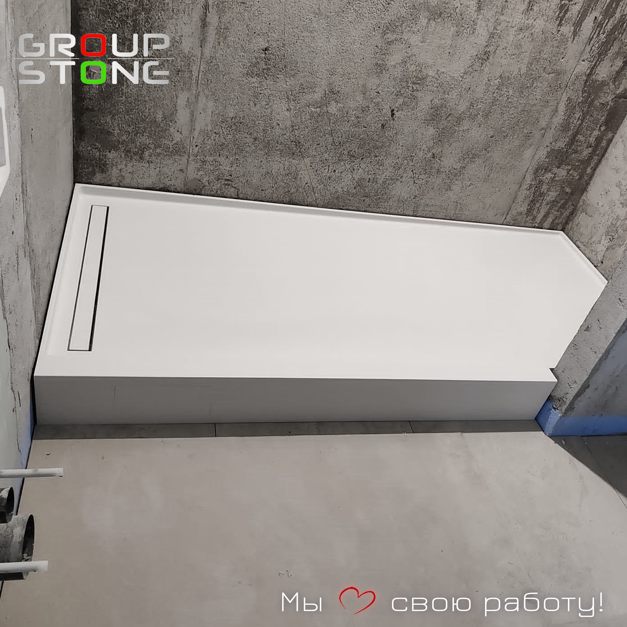 Современный интерьер начинается с душевого поддона из искусственного камня — изображение 2