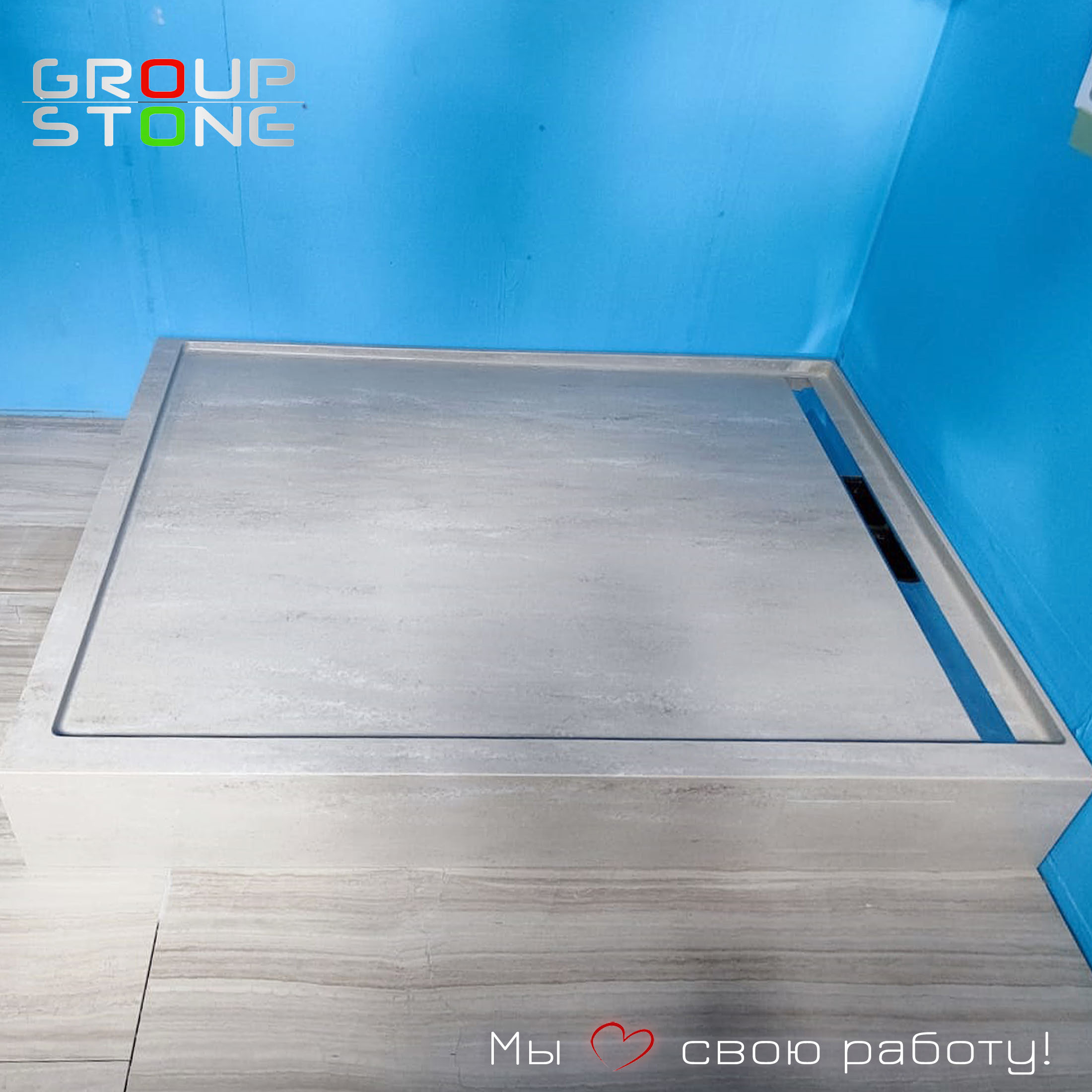 Современный интерьер: старт с душевого поддона из искусственного камня — изображение 2