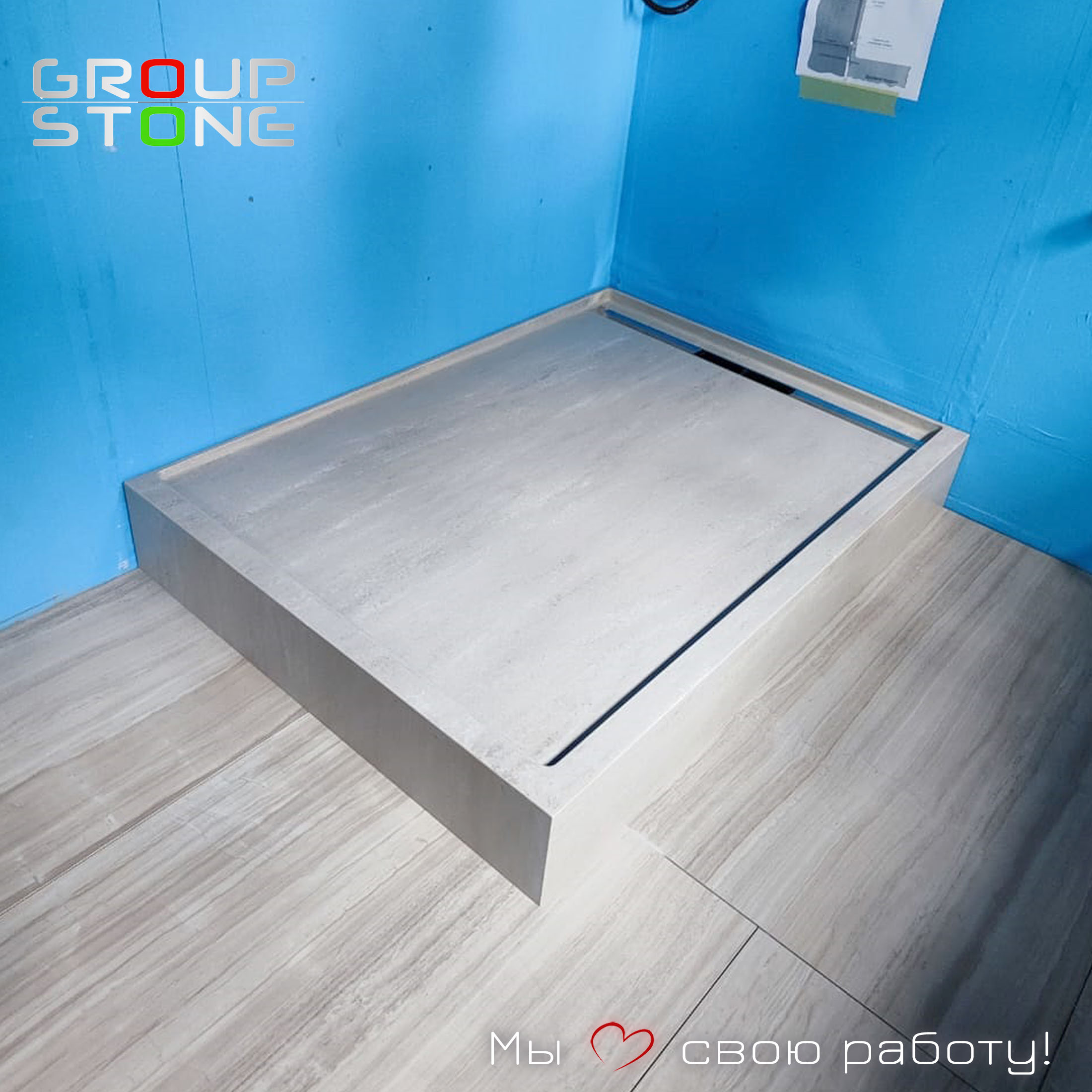 Современный интерьер: старт с душевого поддона из искусственного камня — изображение 3