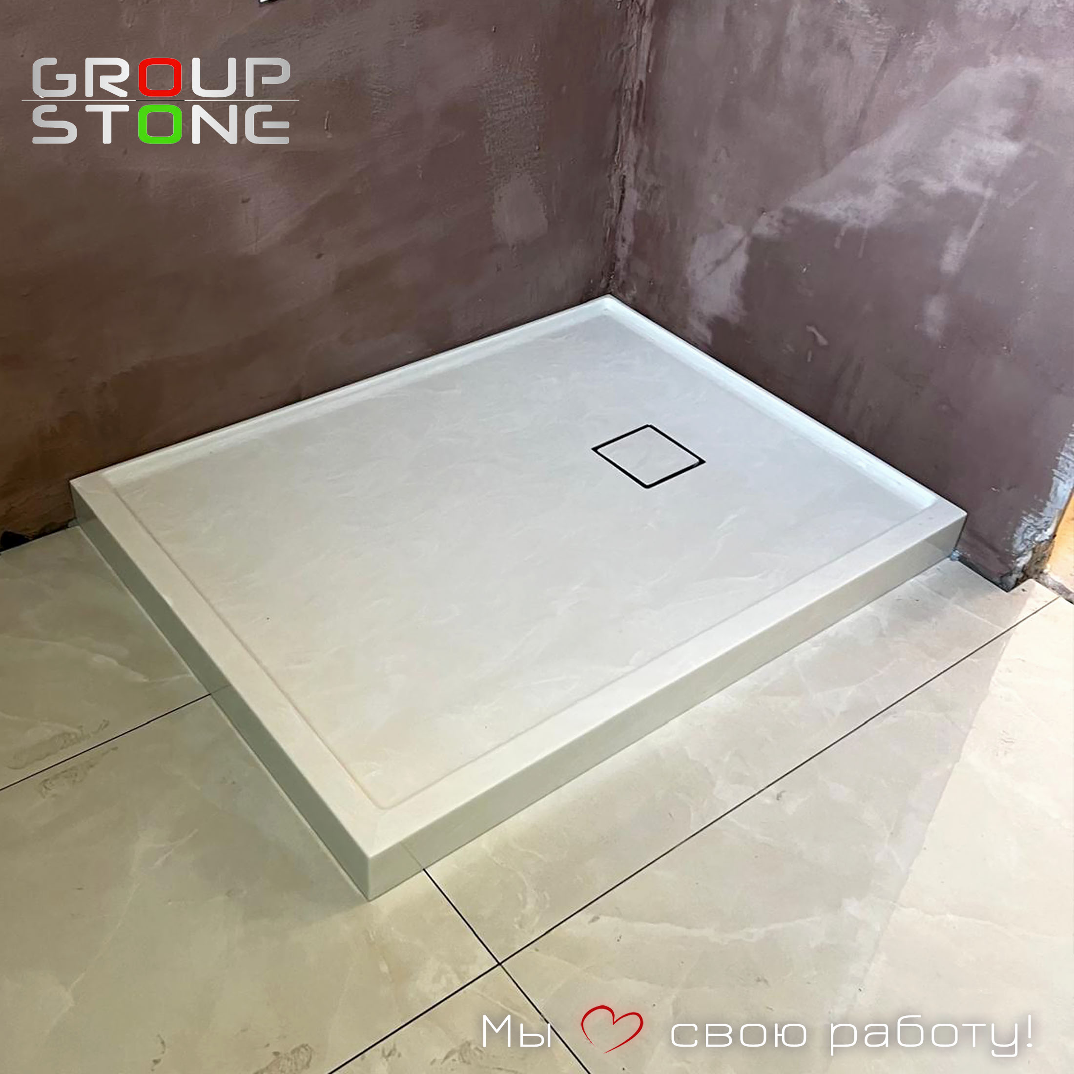 Искусственный камень поддона — первый штрих современного интерьера — изображение 3