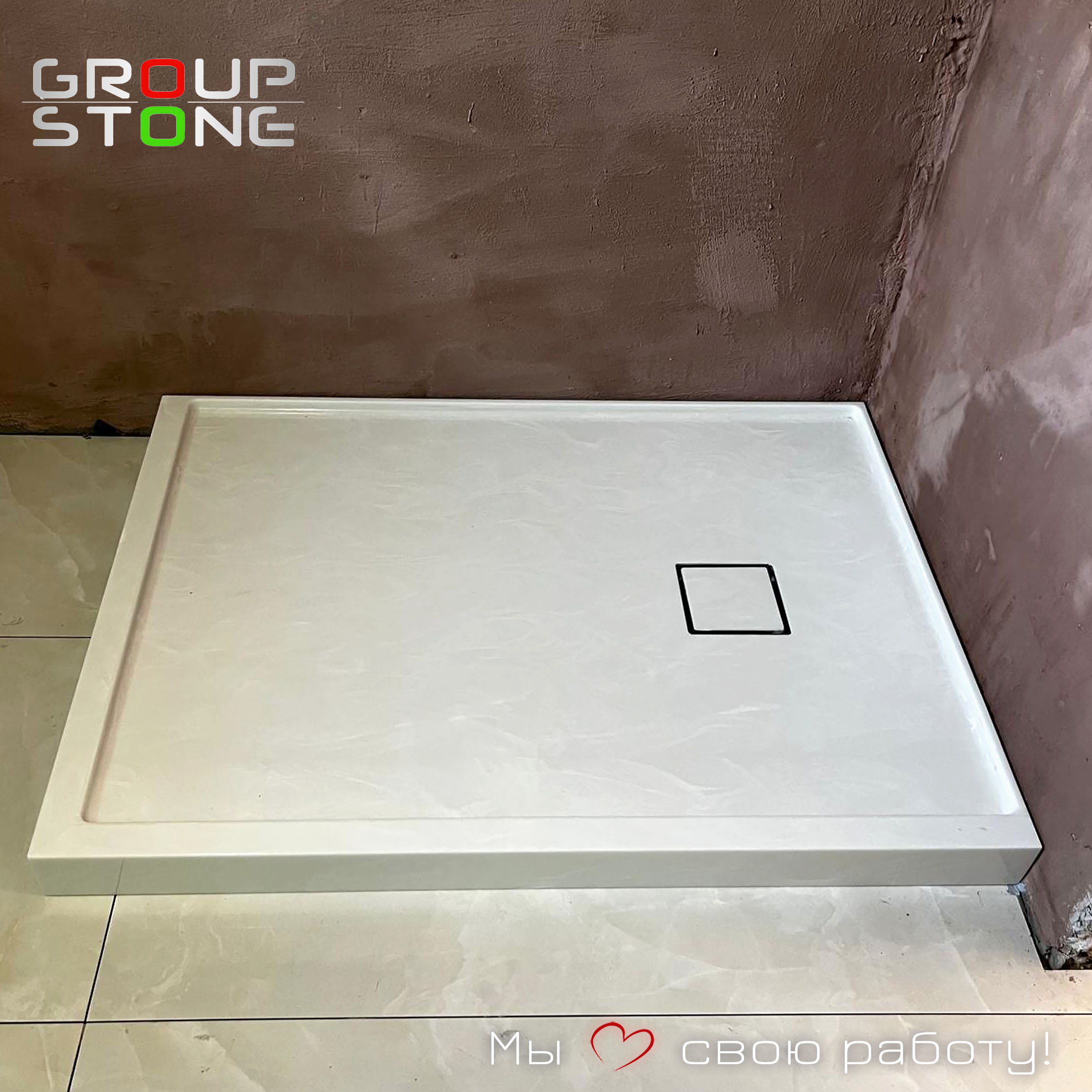 Искусственный камень поддона — первый штрих современного интерьера — изображение 2