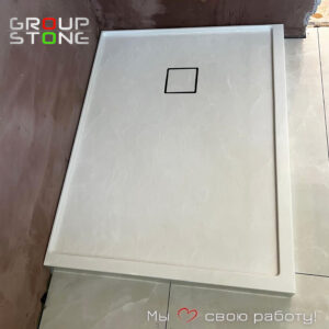 Искусственный камень поддона — первый штрих современного интерьера