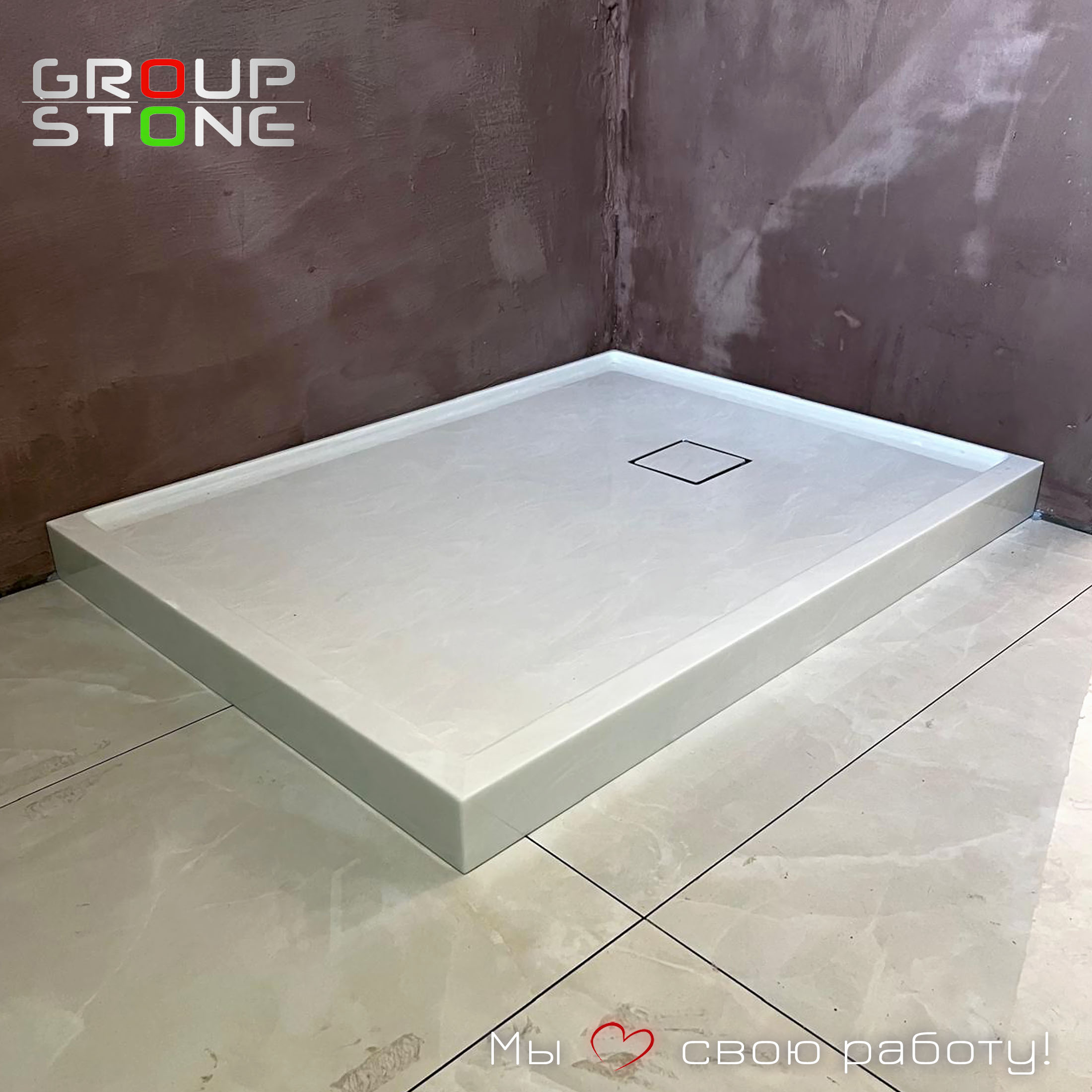 Искусственный камень поддона — первый штрих современного интерьера — изображение 4