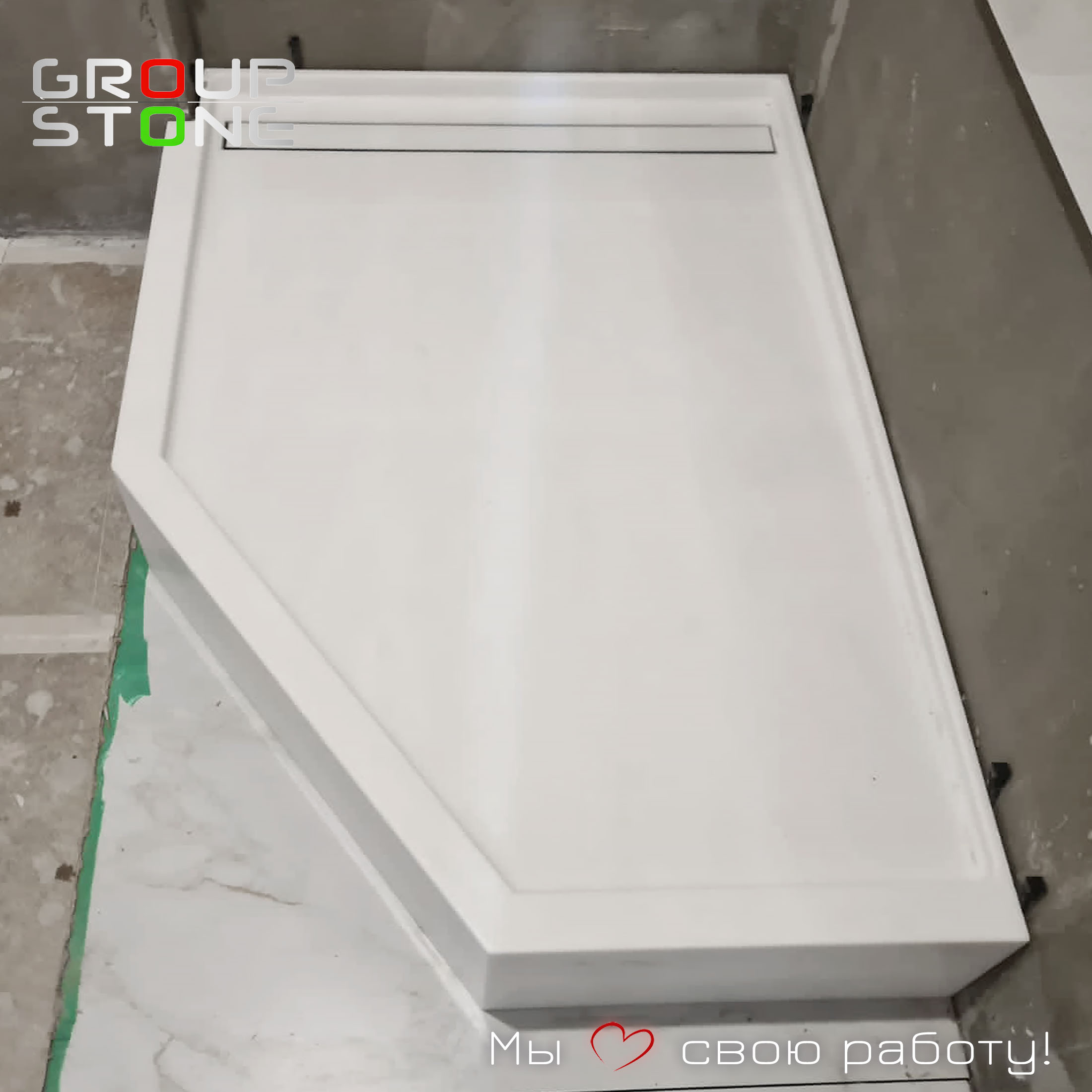 От поддона к шедевру: как искусственный камень задаёт тон интерьеру — изображение 3