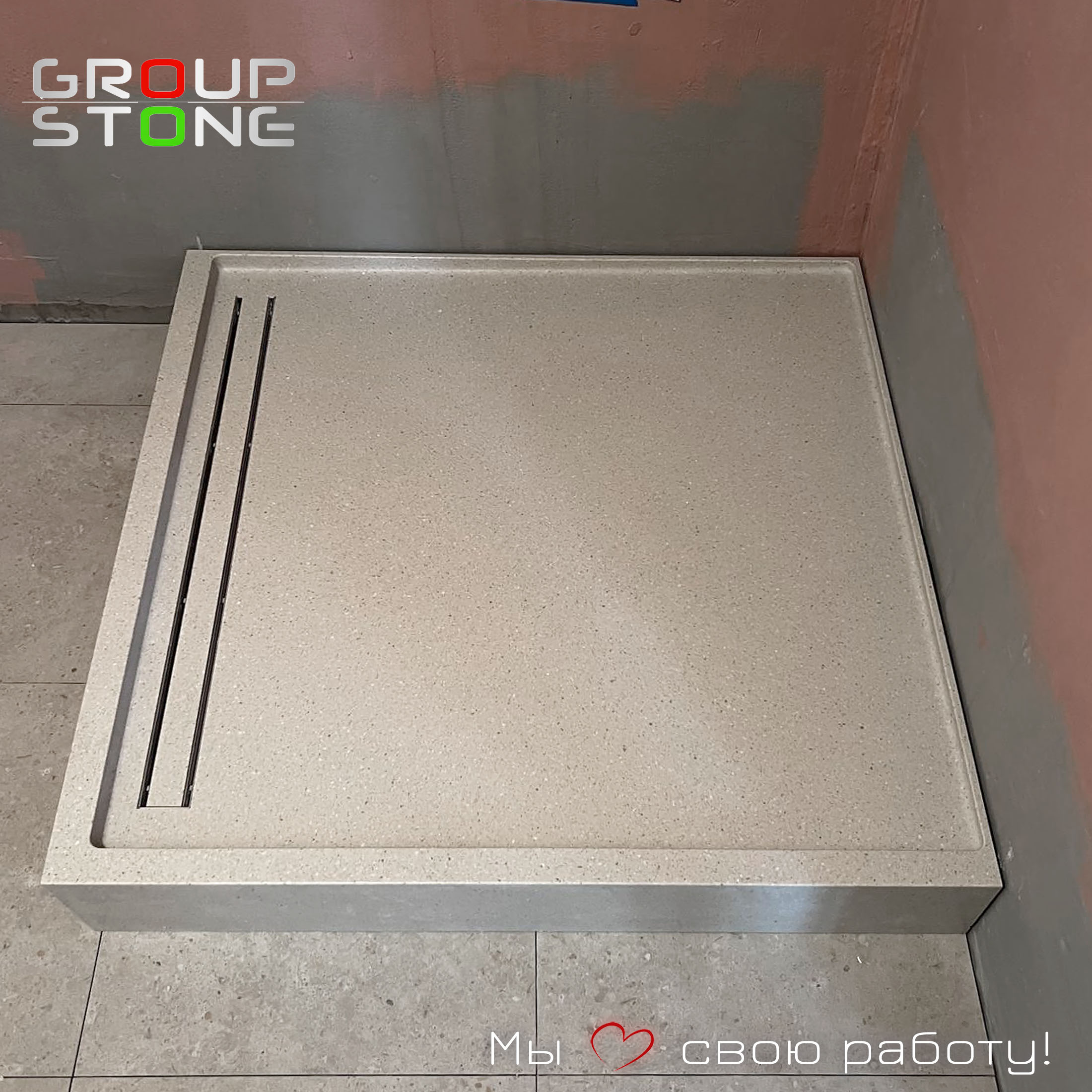 Современный интерьер в деталях: душевой поддон из искусственного камня — изображение 3