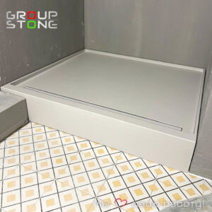 Начните преображение интерьера с душевого поддона из искусственного камня