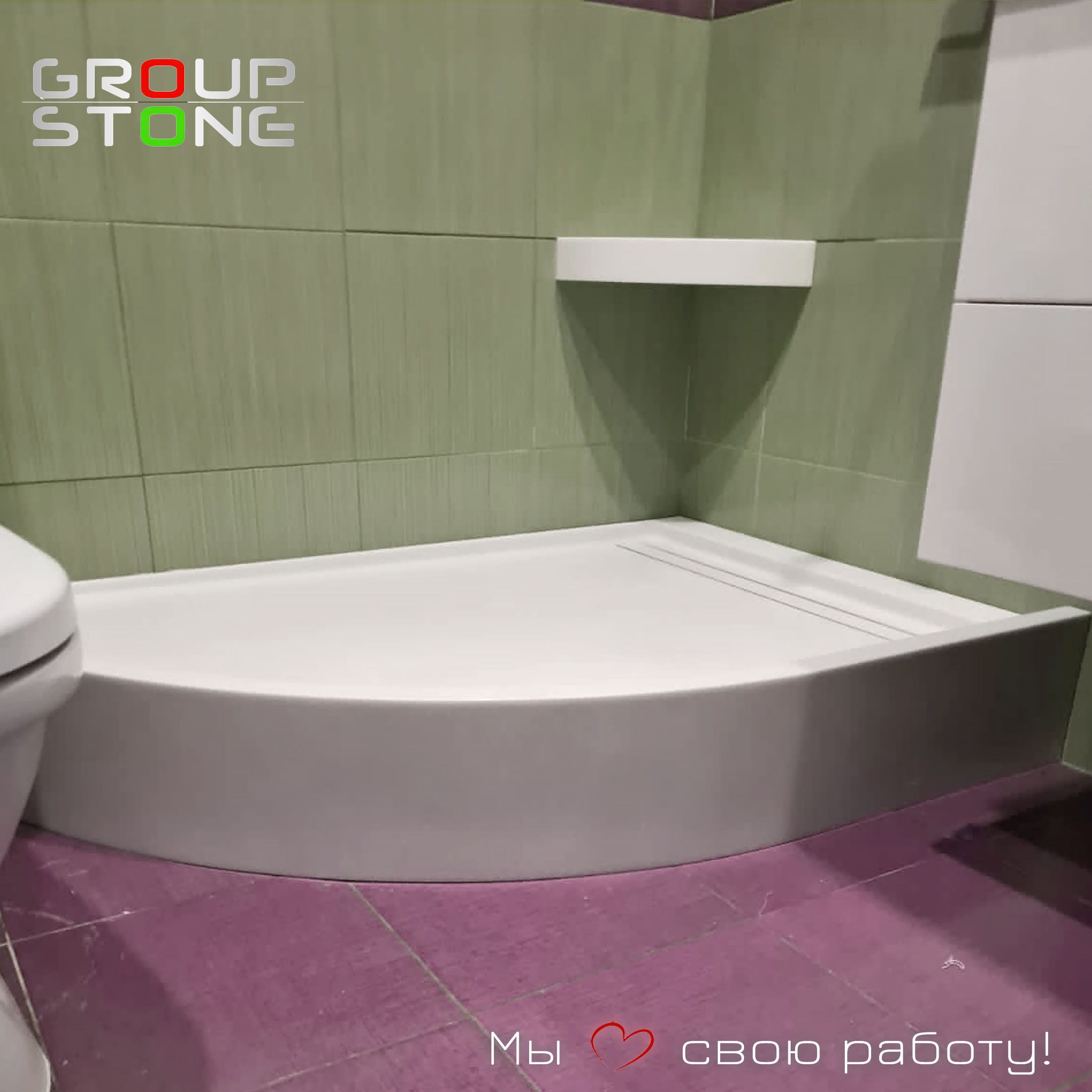 Индивидуальная роскошь: душевой поддон из искусственного камня, созданный специально для вас — изображение 2