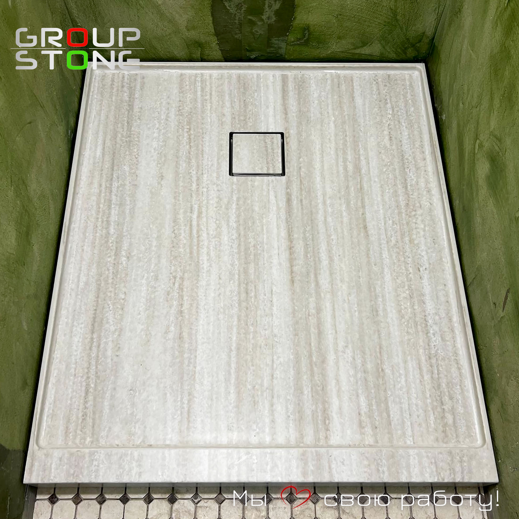 Подчеркните уникальность: поддон из искусственного камня по индивидуальному заказу — изображение 2
