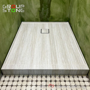 Подчеркните уникальность: поддон из искусственного камня по индивидуальному заказу