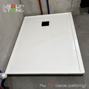 Персональный акцент: поддон из искусственного камня — эксклюзивное решение под заказ