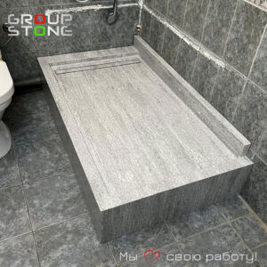 Создайте ванную мечты: индивидуальные душевые поддоны из искусственного камня