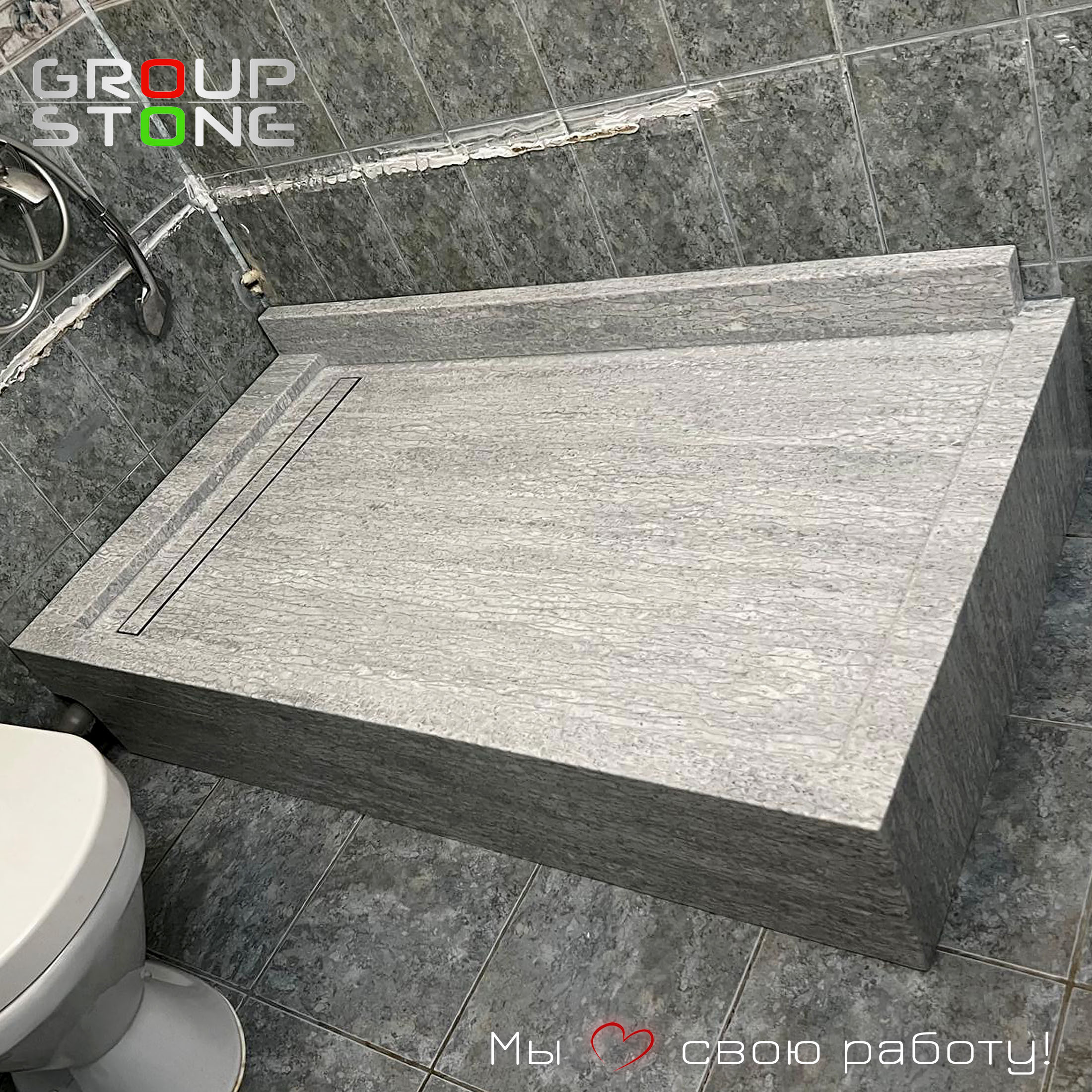 Создайте ванную мечты: индивидуальные душевые поддоны из искусственного камня — изображение 3