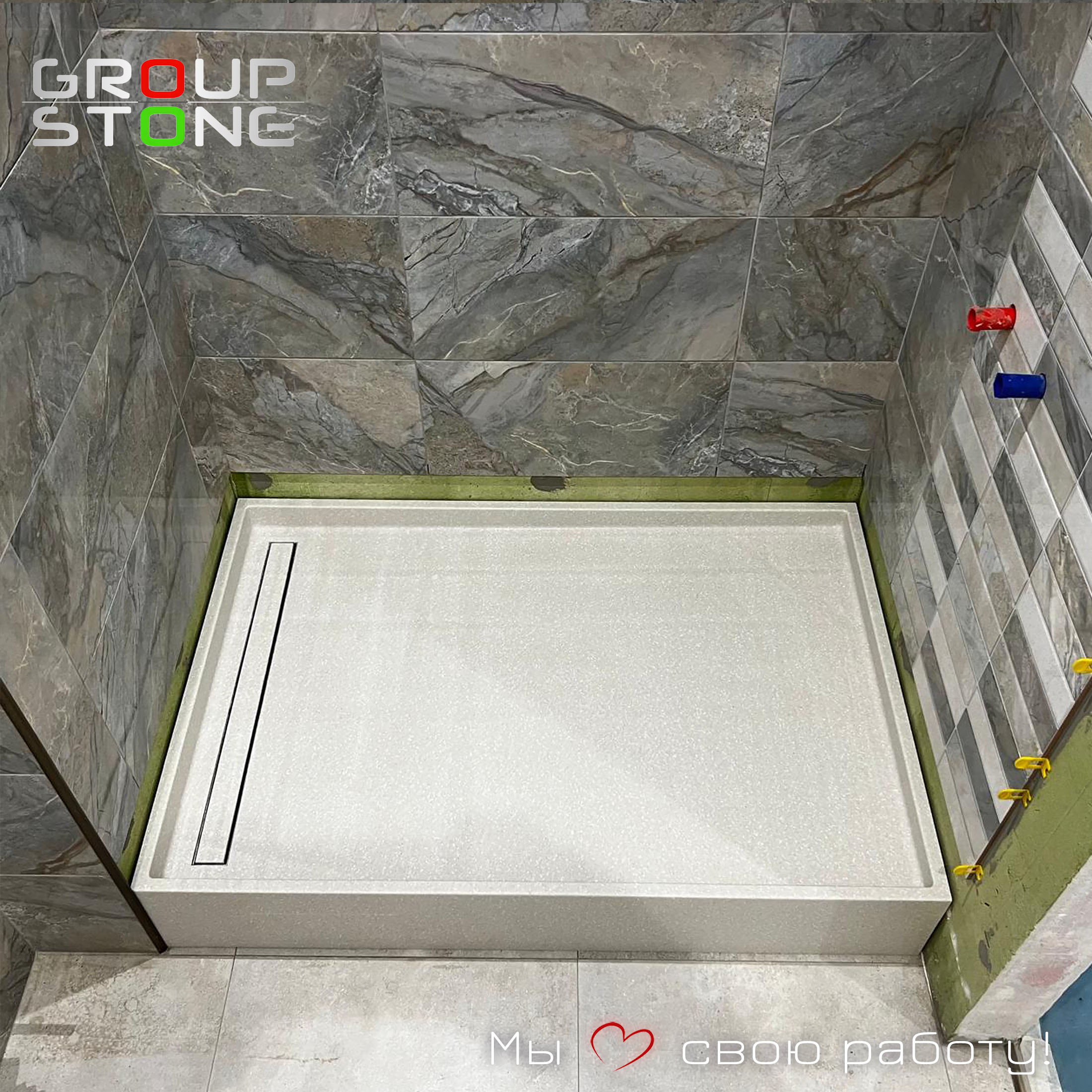 Индивидуальный душевой поддон из искусственного камня: воплотите мечту о идеальной ванной — изображение 2