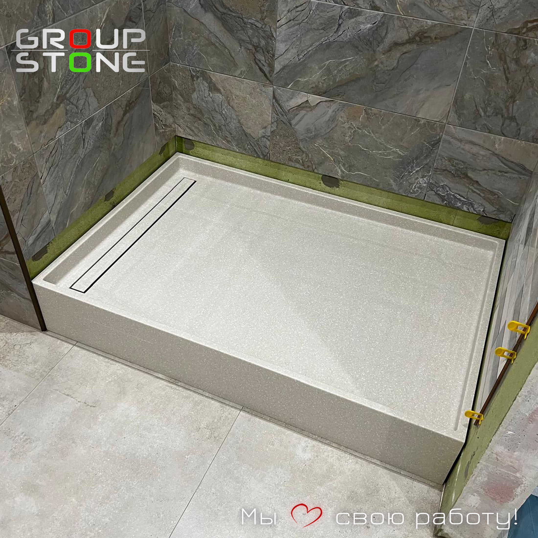 Индивидуальный душевой поддон из искусственного камня: воплотите мечту о идеальной ванной