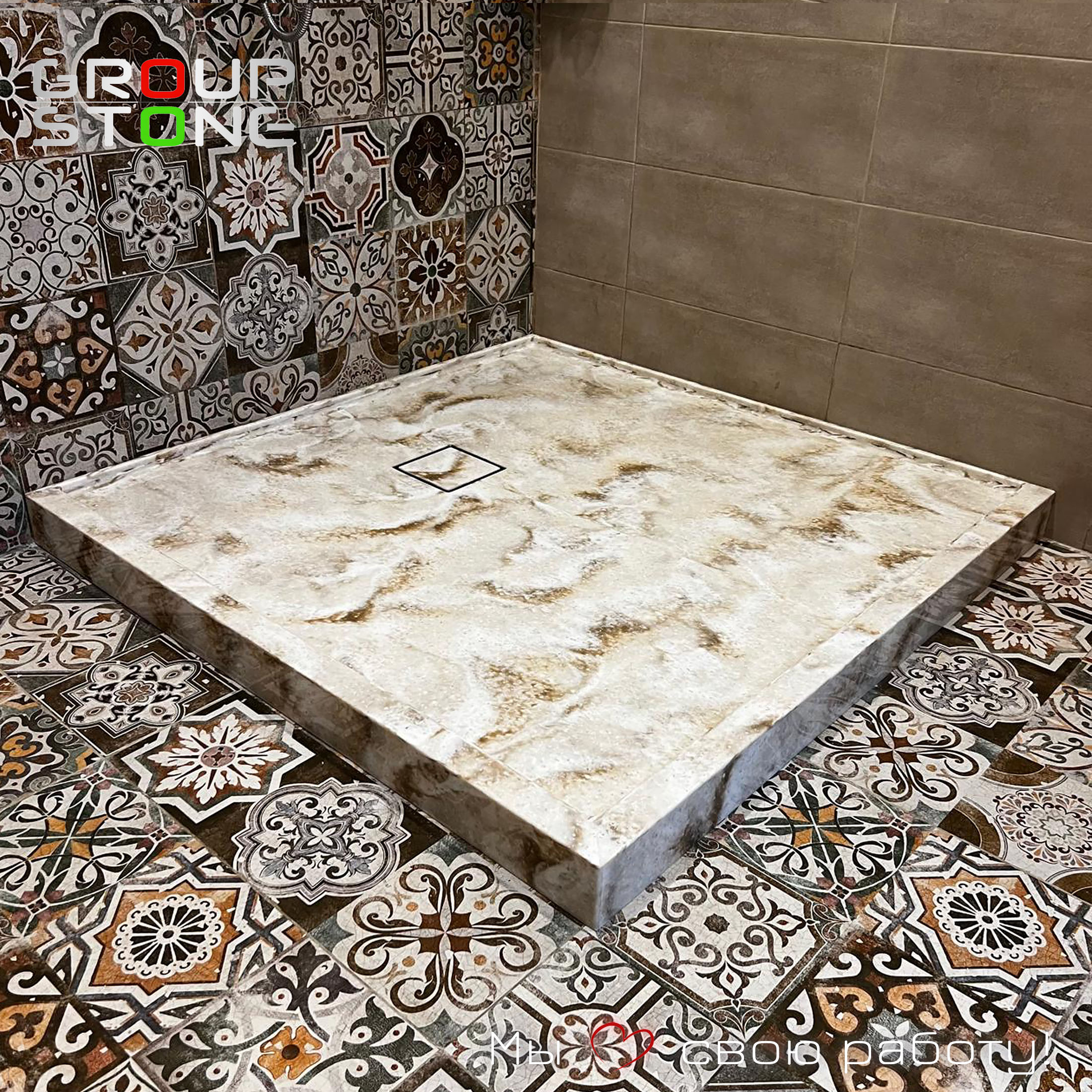 Сделайте шаг к роскоши: поддон из искусственного камня по вашему проекту — изображение 3