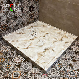 Сделайте шаг к роскоши: поддон из искусственного камня по вашему проекту