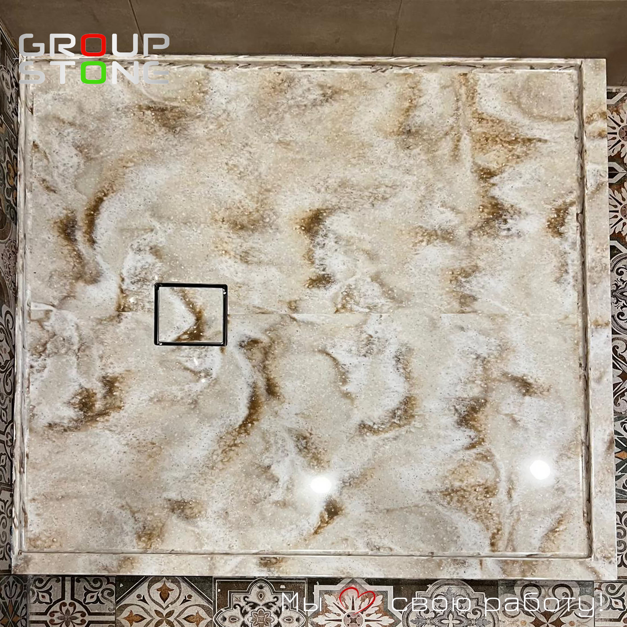 Сделайте шаг к роскоши: поддон из искусственного камня по вашему проекту — изображение 2