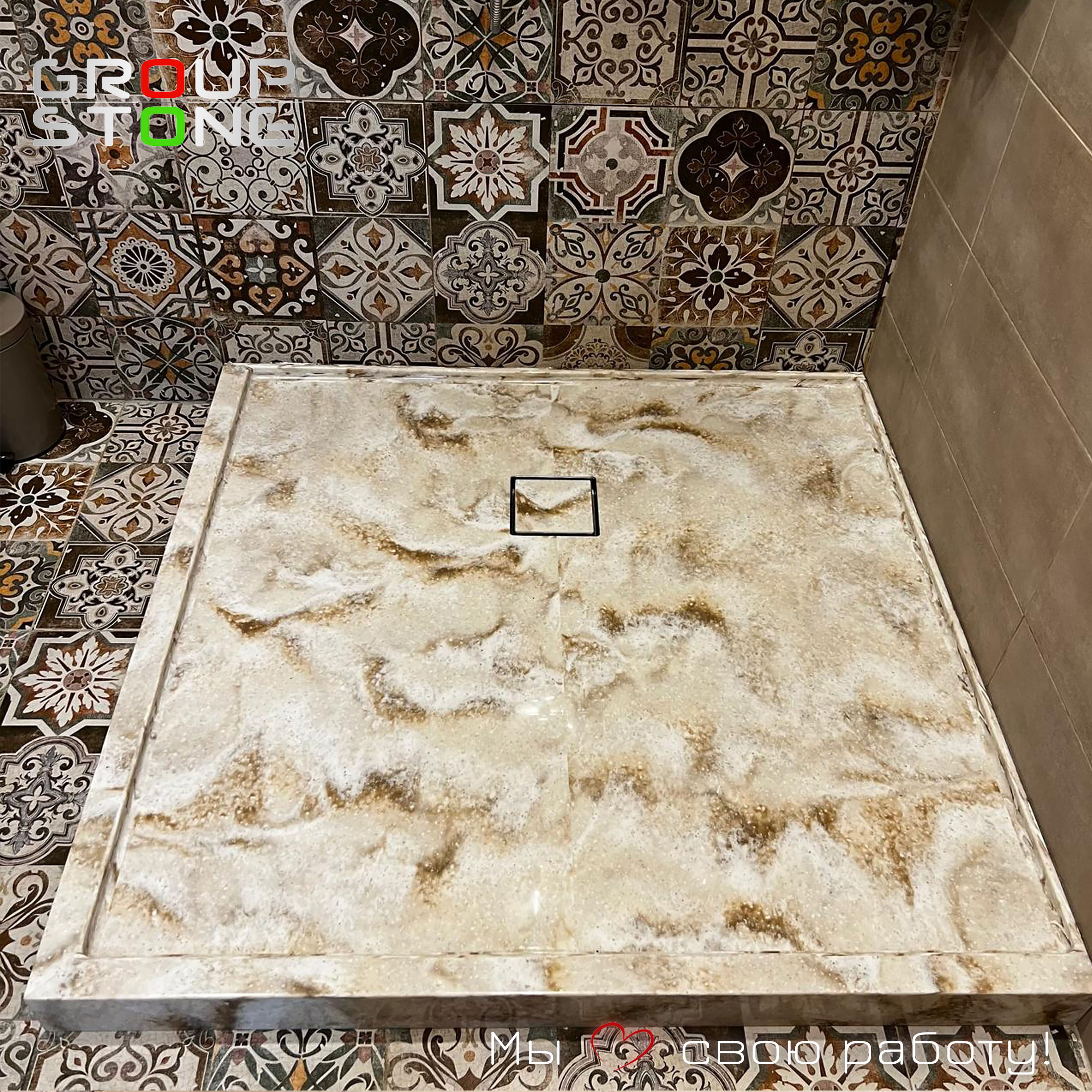 Сделайте шаг к роскоши: поддон из искусственного камня по вашему проекту — изображение 4