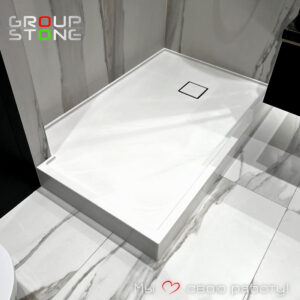 Персональная ванная мечты: уникальные поддоны из искусственного камня