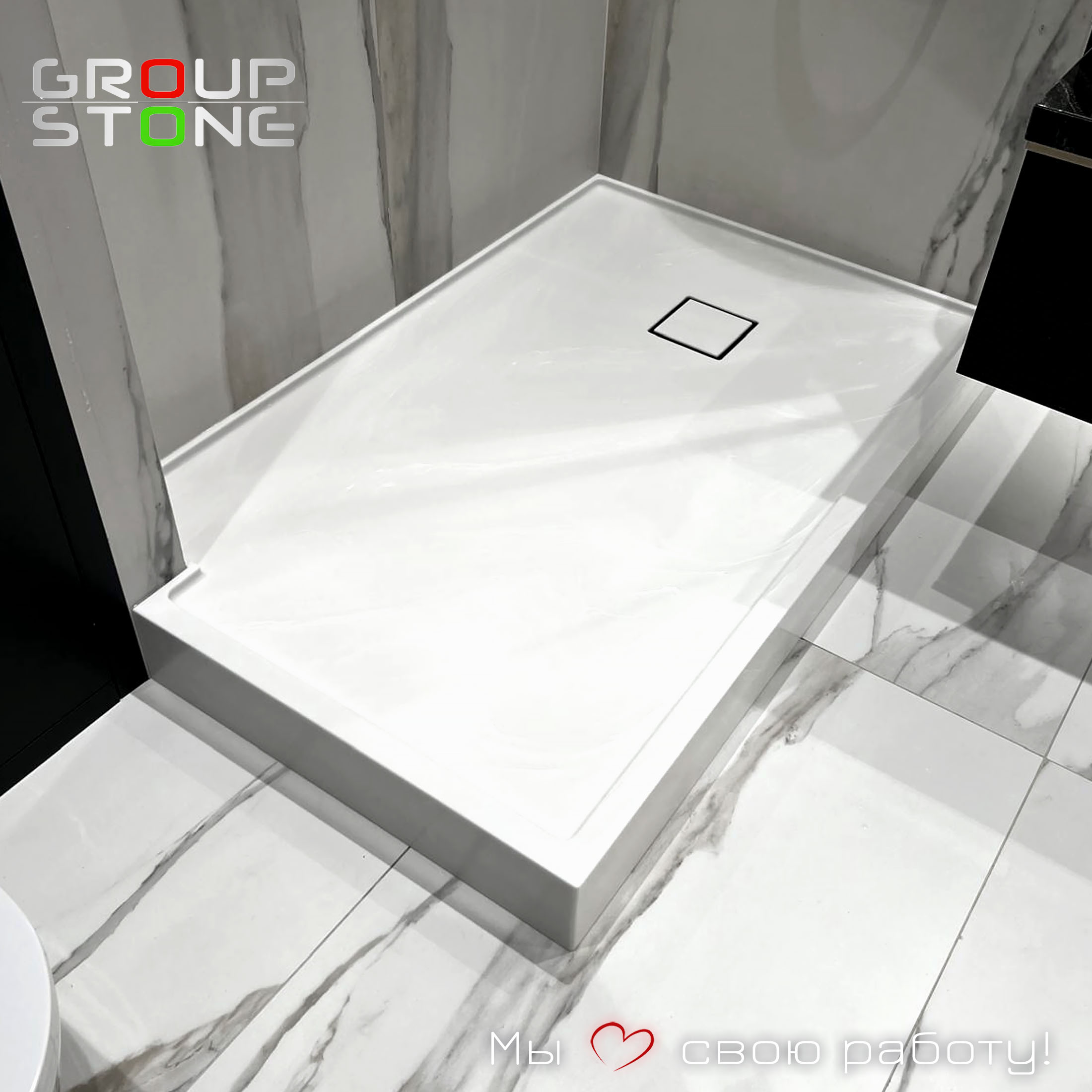 Персональная ванная мечты: уникальные поддоны из искусственного камня