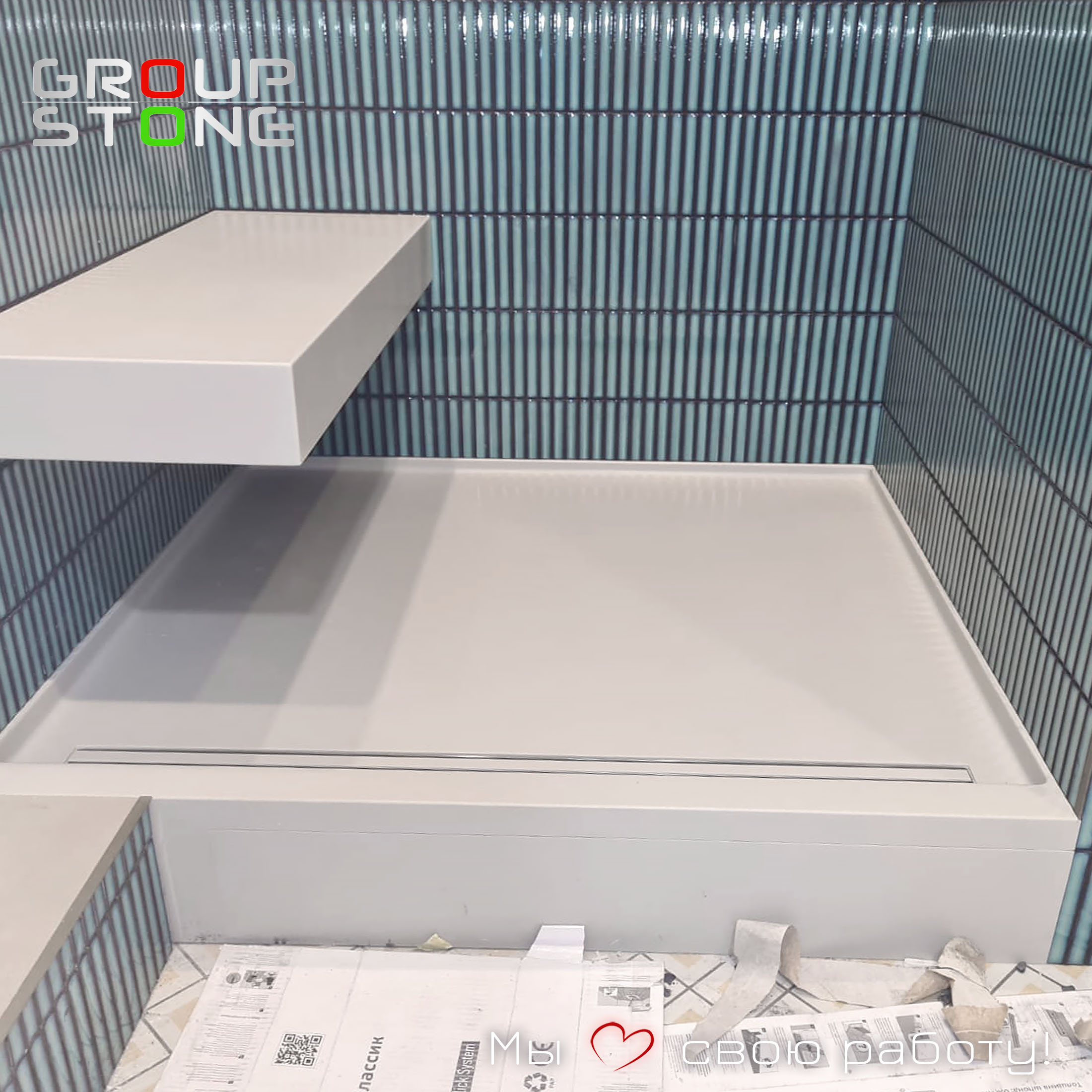 Создайте идеальную атмосферу: поддоны из искусственного камня, сделанные для вас — изображение 3