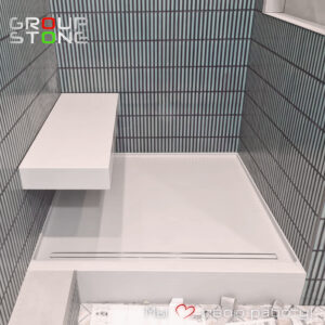 Создайте идеальную атмосферу: поддоны из искусственного камня, сделанные для вас