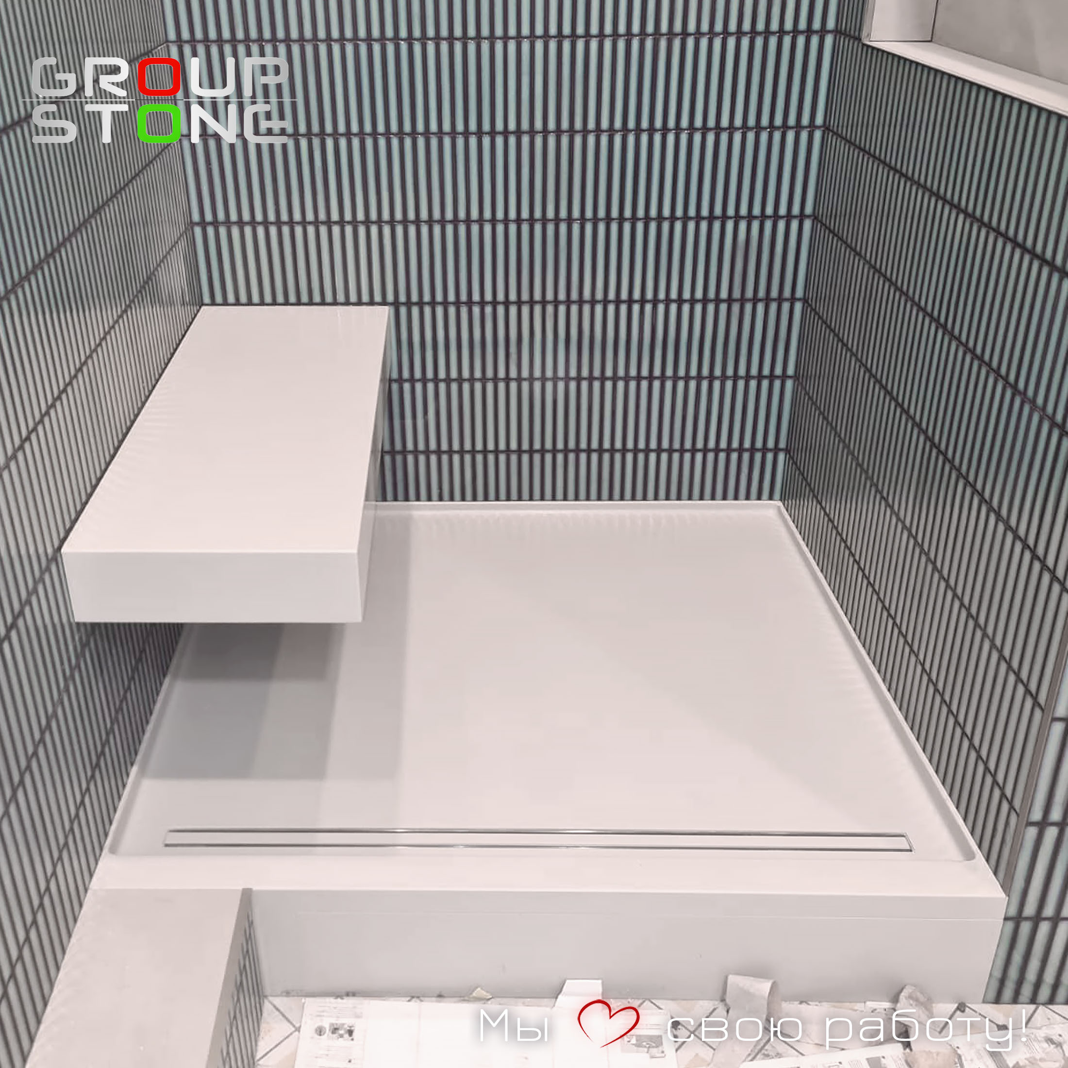 Создайте идеальную атмосферу: поддоны из искусственного камня, сделанные для вас