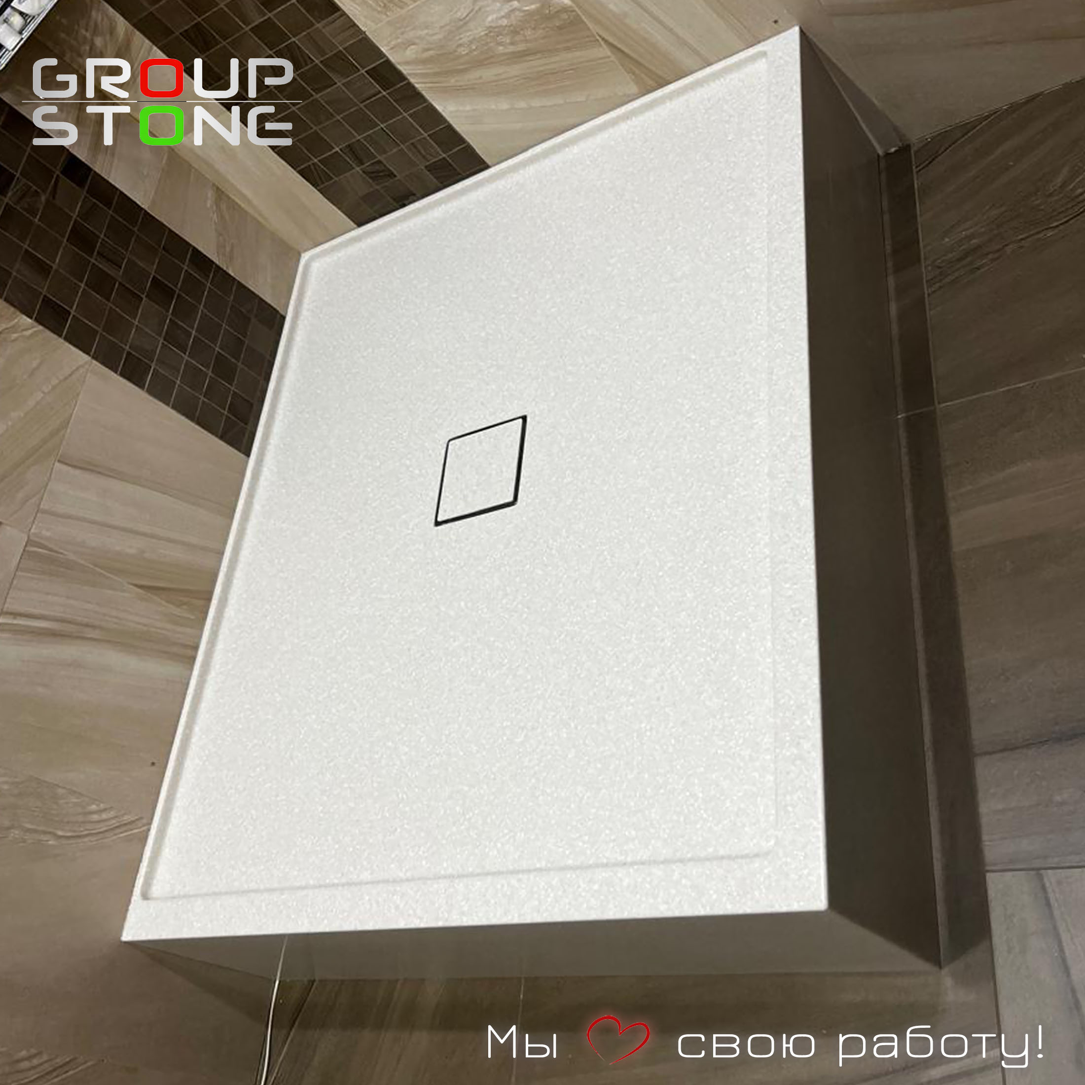 Воплотите роскошь в ванной: индивидуальный поддон из искусственного камня — изображение 3