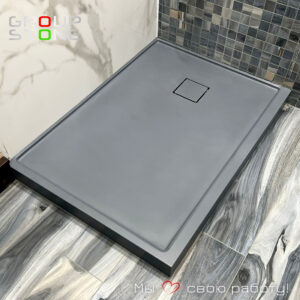 Ваш проект — наша точность: роскошные поддоны из искусственного камня