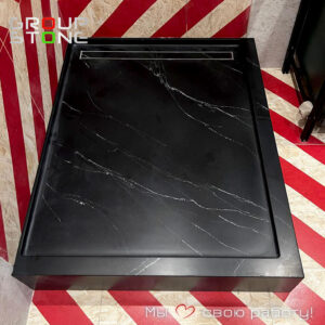 Персональная роскошь в ванной: поддон из искусственного камня на заказ