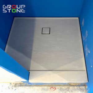 От идеи до совершенства: поддон из искусственного камня по вашему проекту