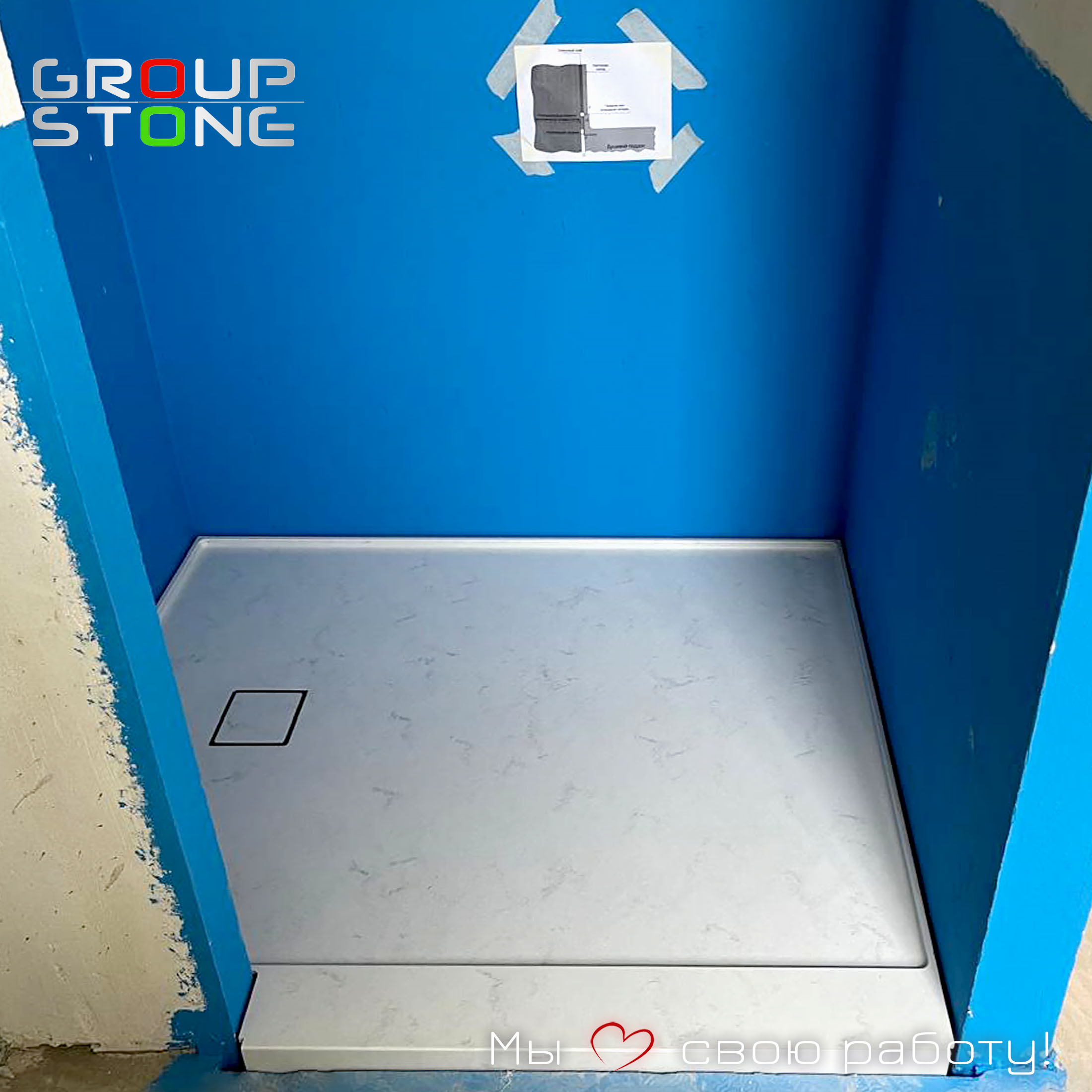 Стиль и роскошь в деталях: индивидуальный поддон из искусственного камня — изображение 2