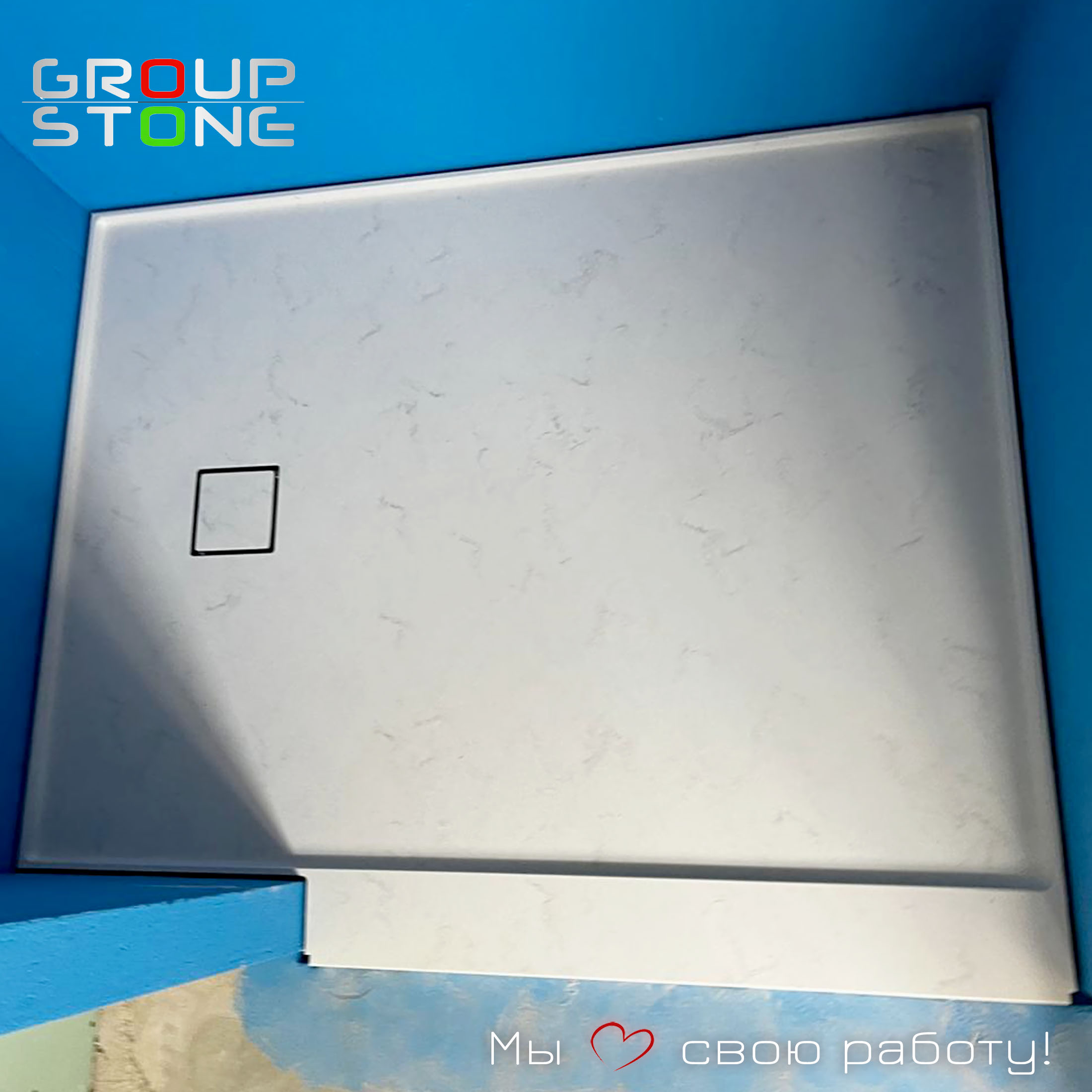 Стиль и роскошь в деталях: индивидуальный поддон из искусственного камня — изображение 3