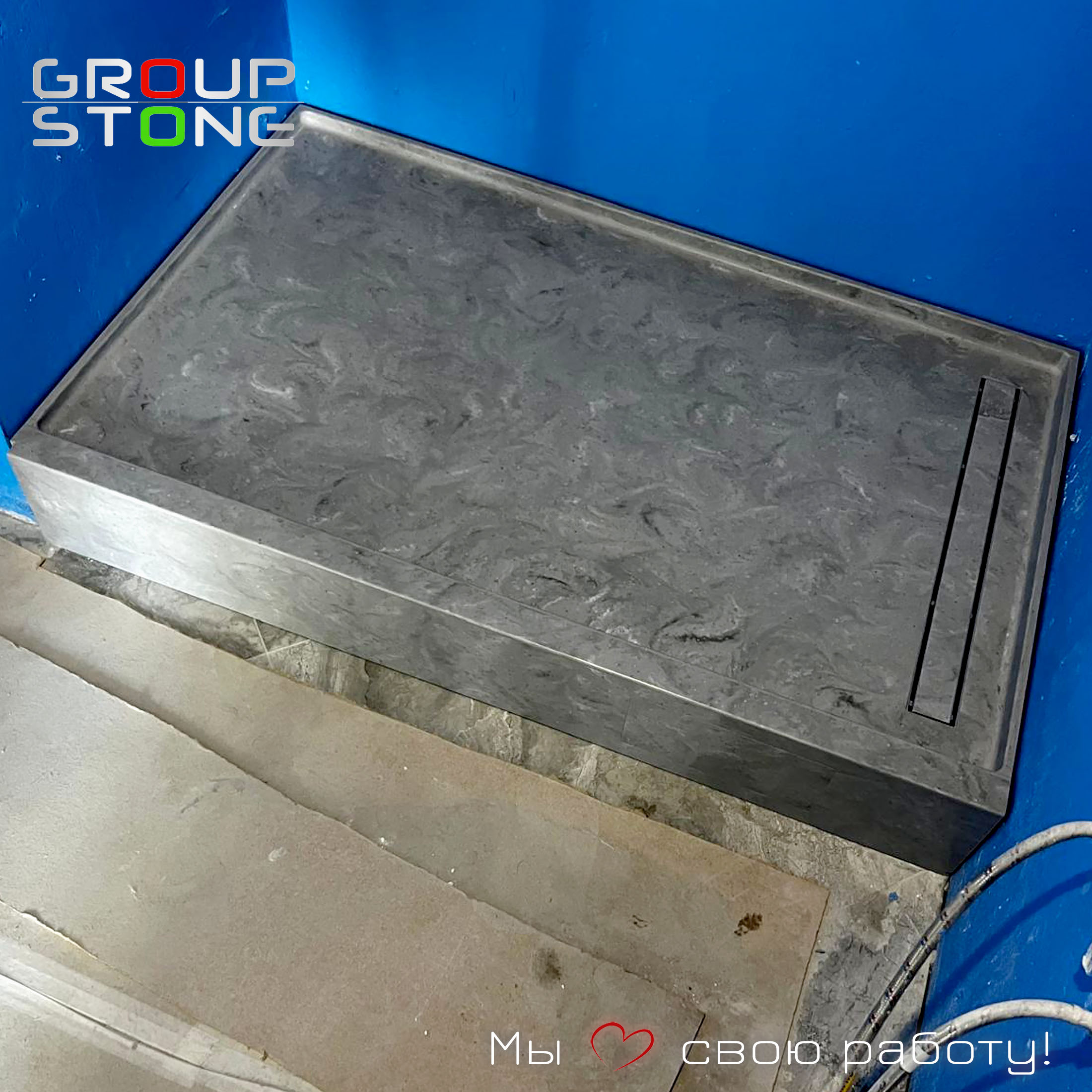 Шагните в мир роскоши: поддон из искусственного камня, разработанный специально для вас — изображение 3