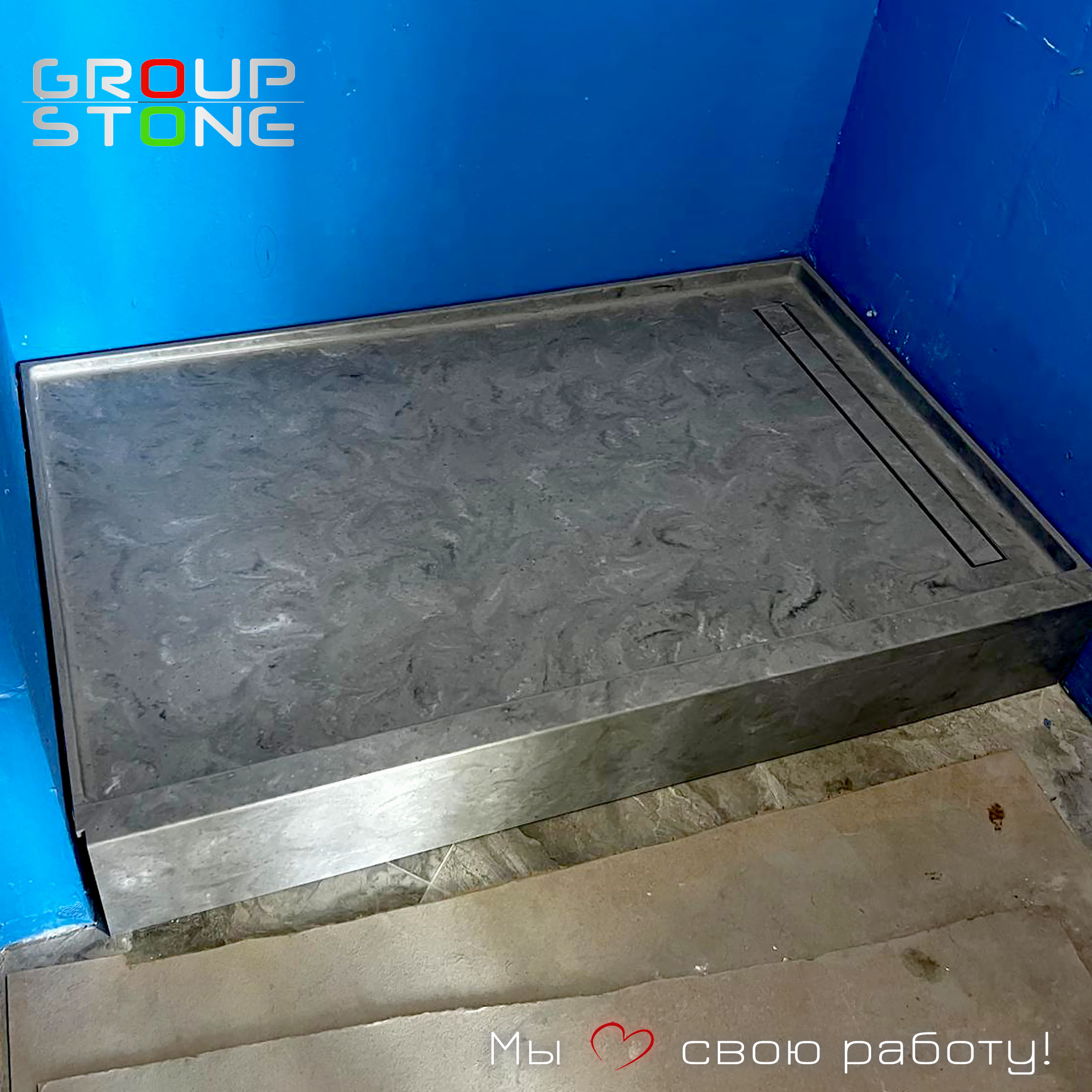 Шагните в мир роскоши: поддон из искусственного камня, разработанный специально для вас — изображение 2