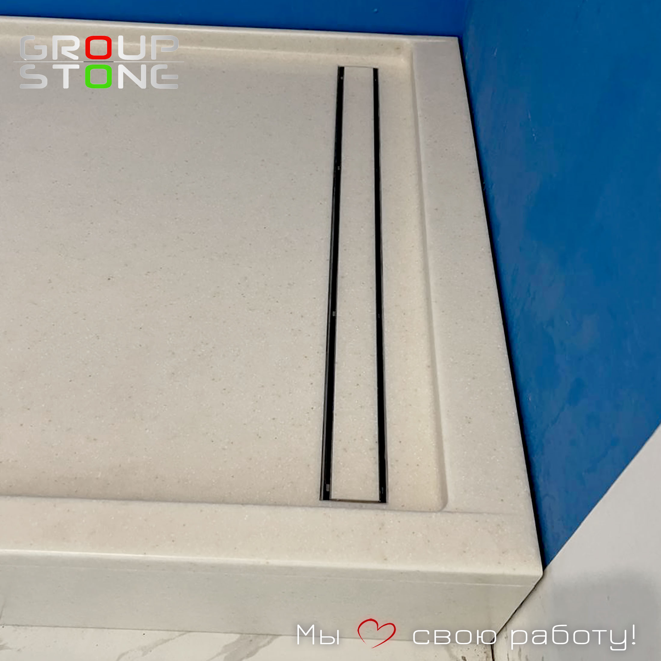 Эксклюзивная роскошь для ванной: поддон из искусственного камня по вашему проекту — изображение 2