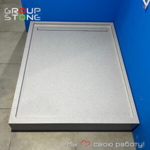 Изысканный акцент ванной — душевой поддон по вашему проекту