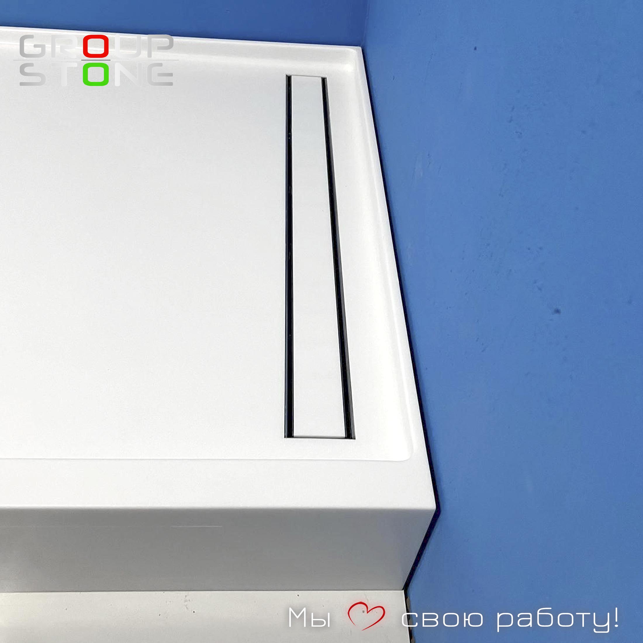 Воплотите мечту об идеальном душе: персональные поддоны из камня с гарантией качества. — изображение 3