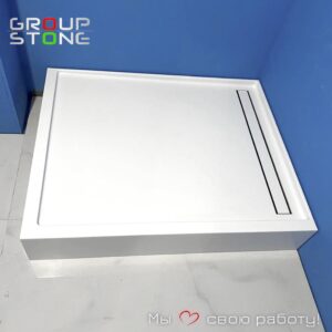 Воплотите мечту об идеальном душе: персональные поддоны из камня с гарантией качества.